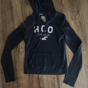 Hollister Blue Hoodie Sweater